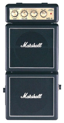 Marshall MS-4 Mini Elektro Gitar Amfisi