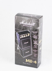 Marshall MS-4 Mini Elektro Gitar Amfisi - Thumbnail