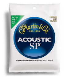 Martin&Co. - Martin&Co MSP-3000 80/20 Bronze Akustik Gitar Teli (010-47)
