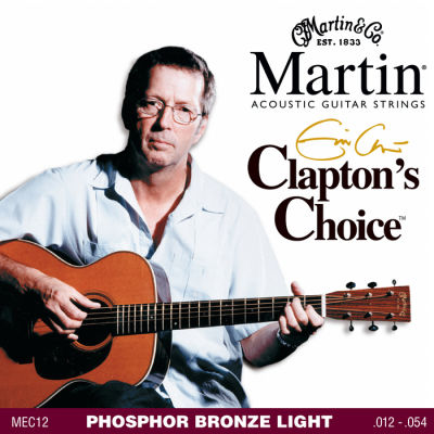 Martin MEC12 Clapton´s Choice Akustik Gitar Teli (012-54)