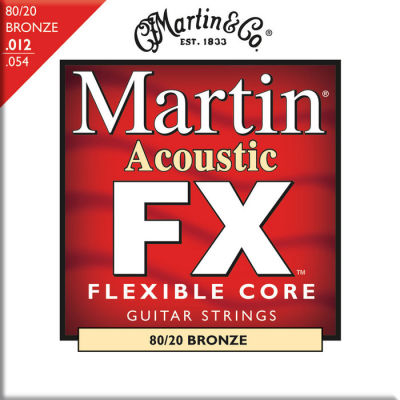 Martin MFX640 80/20 Bronze Akustik Gitar Teli (012-54)