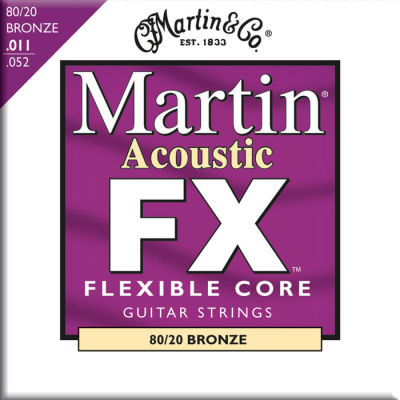 Martin MFX675 80/20 Bronze Akustik Gitar Teli (011-52)