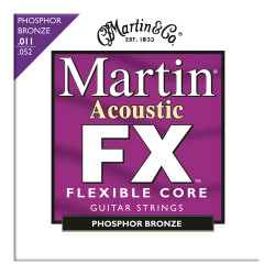 Martin&Co. - Martin MFX775 Phospor Bronze Akustik Gitar Teli (011-52)