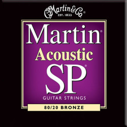 Martin&Co. - Martin MSP-3050SP 80/20 Bronze Akustik Gitar Teli (011-52)