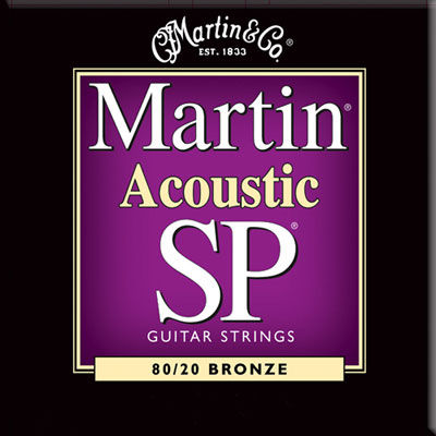 Martin MSP-3050SP 80/20 Bronze Akustik Gitar Teli (011-52)