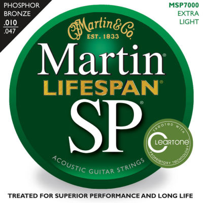 Martin MSP7000 92/8 Phosphor Bronze Akustik Gitar Teli (010-47)