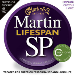 Martin&Co. - Martin MSP7050 92/8 Phosphor Bronze Akustik Gitar Teli (011-52)