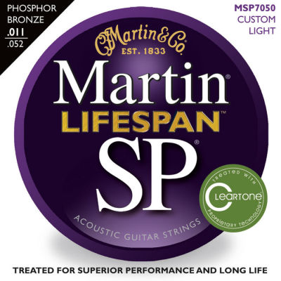 Martin MSP7050 92/8 Phosphor Bronze Akustik Gitar Teli (011-52)