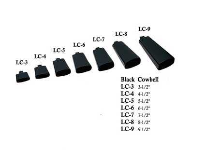 Maxtone LC-5 Cowbell