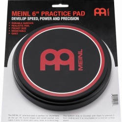 Meinl - Meinl Practice Pads 6 inch Davul Çalışma Pedi
