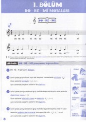 Müzik Serüveni/ Solfej Öğrenelim 1 (CD'li) - Thumbnail