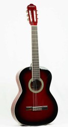 Nevada - Nevada AC965-RB Kırmızı Klasik Gitar