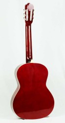 Nevada AC965-RB Kırmızı Klasik Gitar - Thumbnail