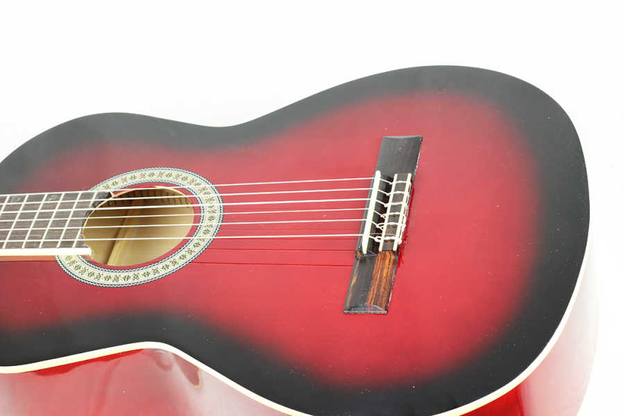 Nevada AC965-RB Kırmızı Klasik Gitar