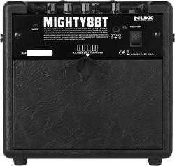 Nux Mighty 8BT Taşinabilir Elektro Gitar Amfisi - Thumbnail