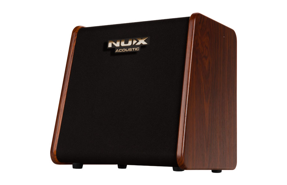 Nux AC-50 Stageman Bluetooth Akustik Amfi + Kılıf