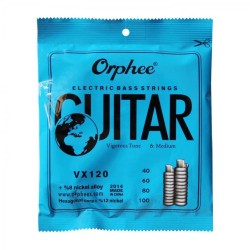 Orphee - Orphee VX120 Bas Gitar Teli