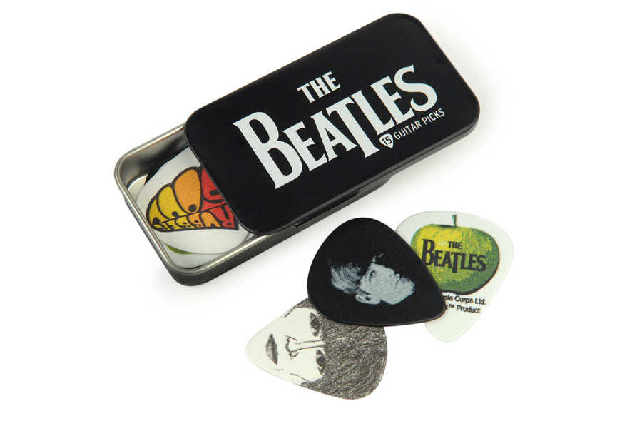 Planet Waves 1CAB4-15BT1 Beatles Collectable Kutu Pena (15 Adet)