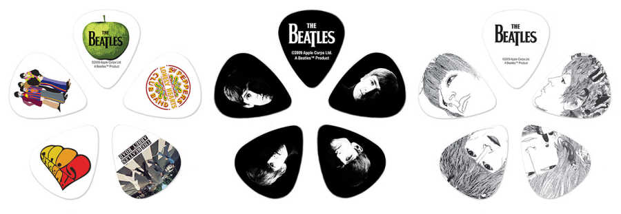 Planet Waves 1CAB4-15BT2 Beatles Collectable Kutu Pena (15 Adet)