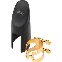 Rico - Rico HCL1G Gold Bb Clarinet Bilezik & Kapak Set