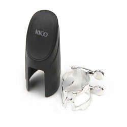 Rico - Rico HCL1S Silver Bb Klarnet Bilezik & Kapak Set