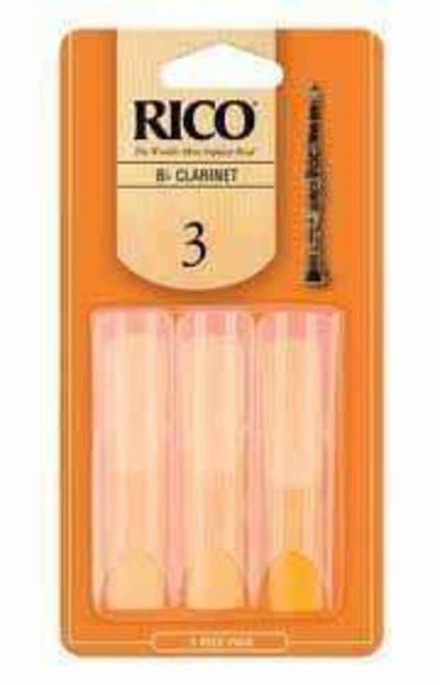 Rico RCA0330 Sib Klarnet Kamışı (3'lü) No:3