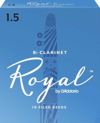 DAddario Woodwinds - Royal RCB1015 Sib Klarnet Kamışı No: 1,5