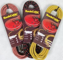 RockCable - Rockcable RCL-30253 Bej Jack Kablosu (3M)