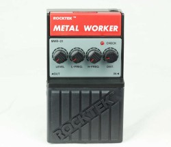 Rocktek - Rocktek MWR01 Gitar Distortion Efekt Pedal