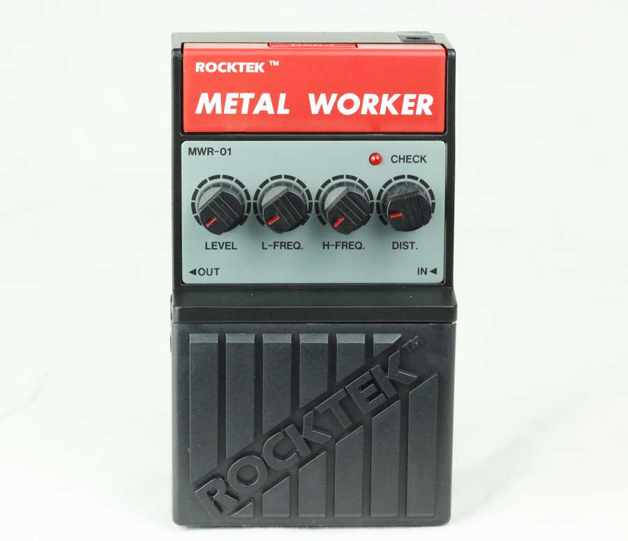 Rocktek MWR01 Gitar Distortion Efekt Pedal