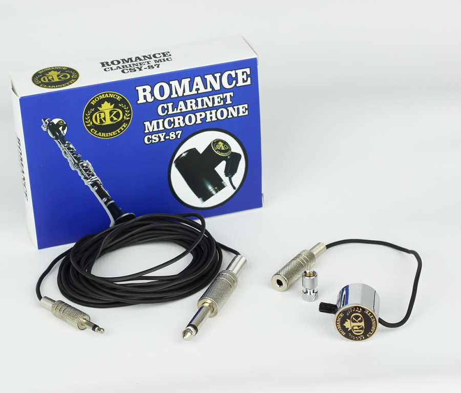 Romance CSY-87V Volümlü Klarnet Mikrofonu