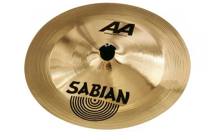 Sabian Cymbals AA China