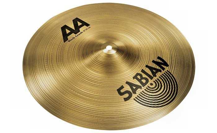 Sabian Cymbals AA Rock Crash