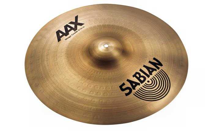 Sabian Cymbals AAX Stage Crash