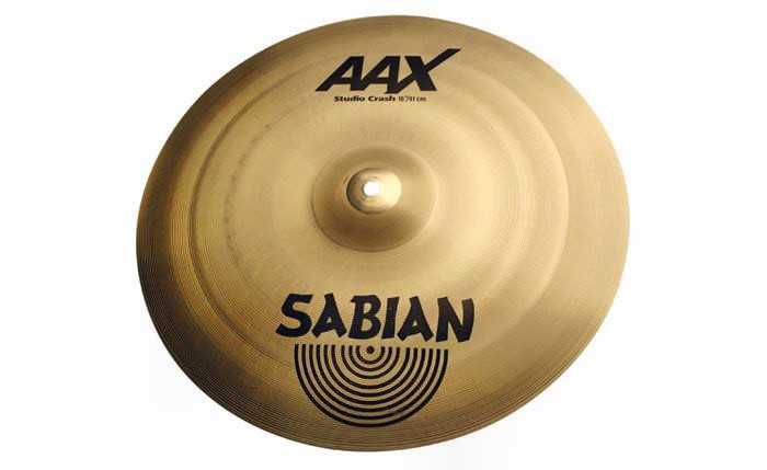 Sabian Cymbals AAX Studio Crash