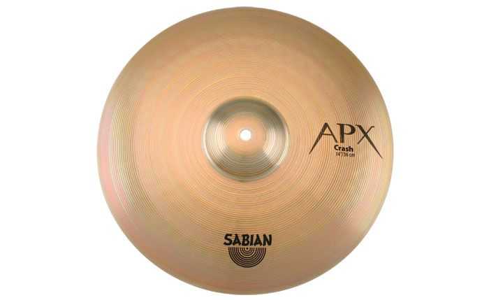 Sabian Cymbals APX Crash