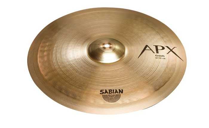 Sabian Cymbals APX Crash