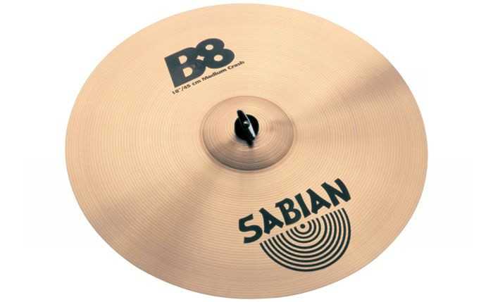Sabian Cymbals B8 Medium Crash