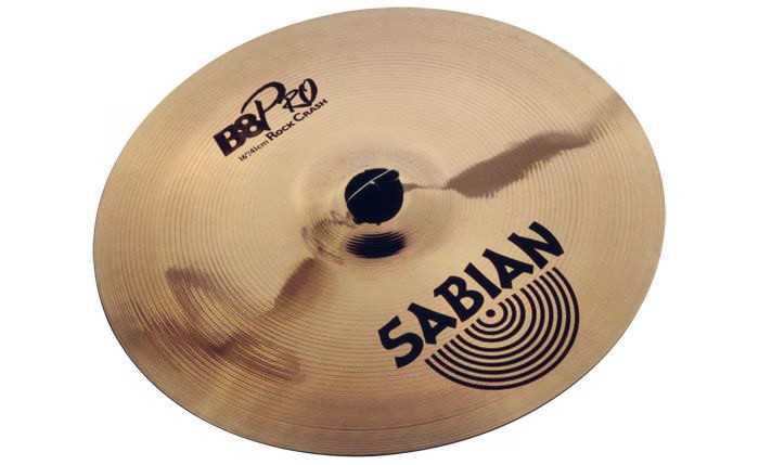 Sabian Cymbals B8 Pro Rock Crash (16 Inch)