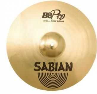 Sabian Cymbals B8 Pro Thin Crash