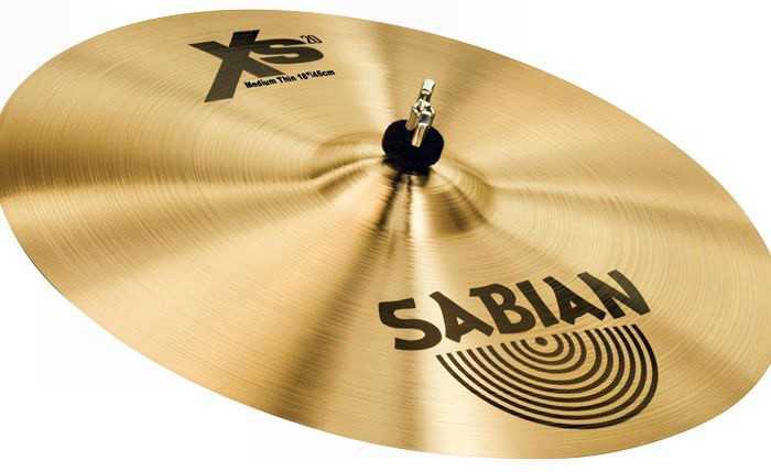 Sabian Cymbals Xs20 Medium-Thin Crash