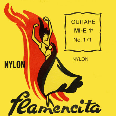 Savarez 170 Flamencita Flamenko Gitar Teli