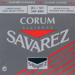 Savarez - Savarez 500 ARH Corum Alliance Polished Klasik Gitar Teli