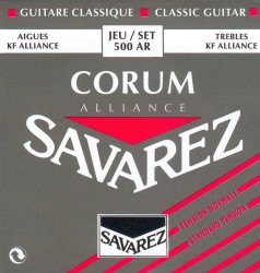 Savarez - Savarez 500AR Alliance CORUM Normal Tension Klasik Gitar Teli