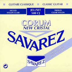 Savarez - Savarez 500CJ Corum New Cristal High Tension Klasik Gitar Teli