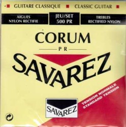 Savarez - Savarez 500PR CORUM Normal Tension Klasik Gitar Teli
