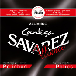 Savarez - Savarez 510 ARH New Cristal Cantiga Polished Klasik Gitar Teli