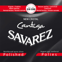 Savarez - Savarez 510 CRH New Cristal Cantiga Polished Klasik Gitar Teli