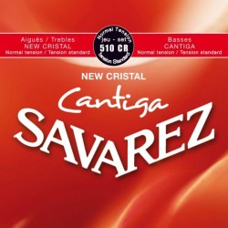 Savarez - Savarez 510CR New Cristal Cantiga Klasik Gitar Teli