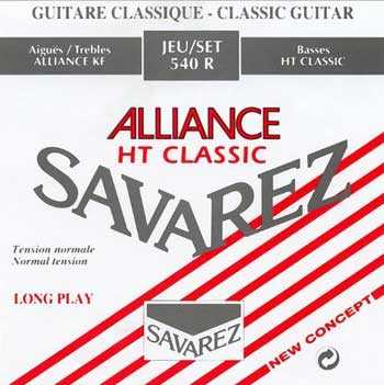 Savarez 540R Alliance Normal Tension Klasik Gitar Teli